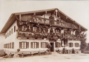 Gasthaus Marbach Anno 1921